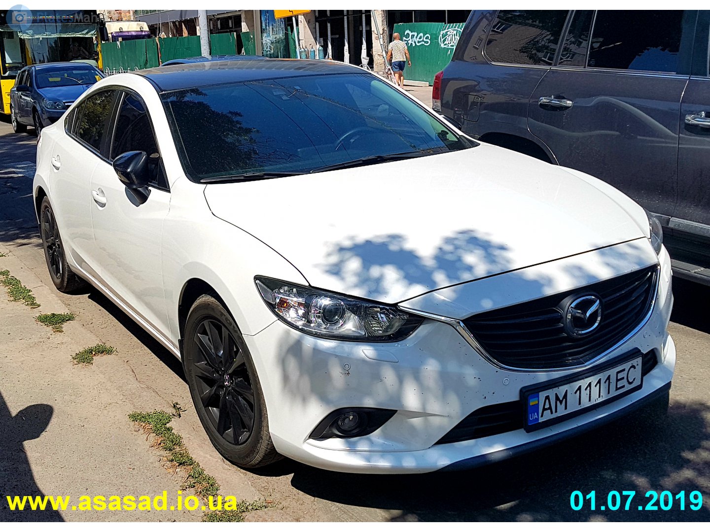 AM 1111 EC, Mazda 6 3rd gen Sedan (GJ), 2012–2018