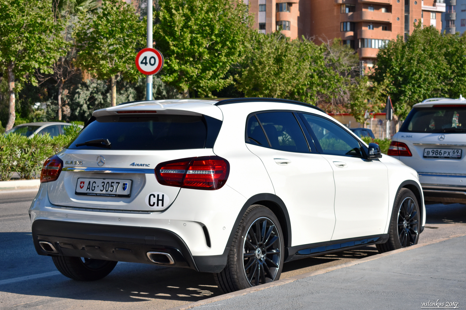 AG 3057, Mercedes-Benz GLA-Klasse 1st gen (X156), 2013–2019