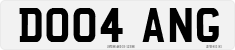 License plate of the United Kingdom, 2001 year system