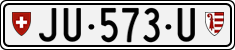 License plate of Switzerland, Dealer (with 