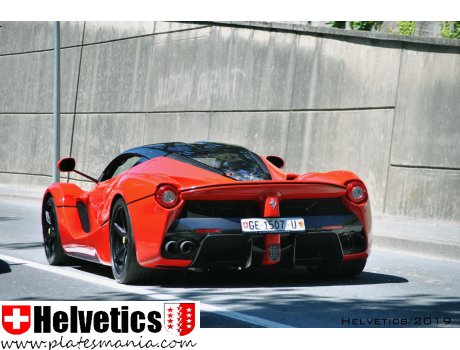 GE 1507 U, Ferrari LaFerrari