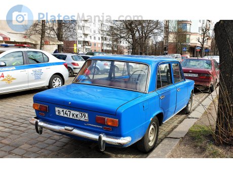 в147кк39, Lada (VAZ) 2101