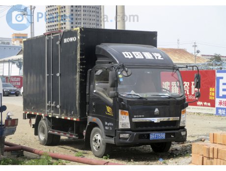 吉H·FT598, CNHTC (Sinotruk) Howo L2
