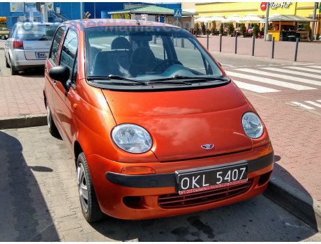 OKL 5407, Daewoo Matiz