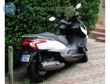 UNH-892, Kymco Downtown