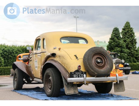 VXS 572, Chevrolet Master