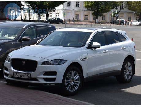 е555рк197, Jaguar F-Pace