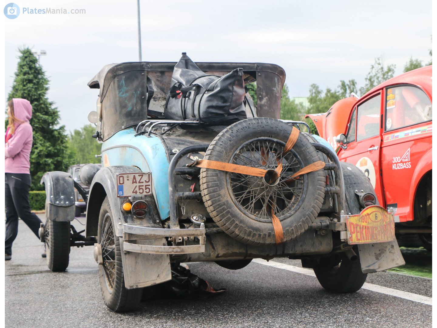 O-AZJ-455, Chrysler Series 70 