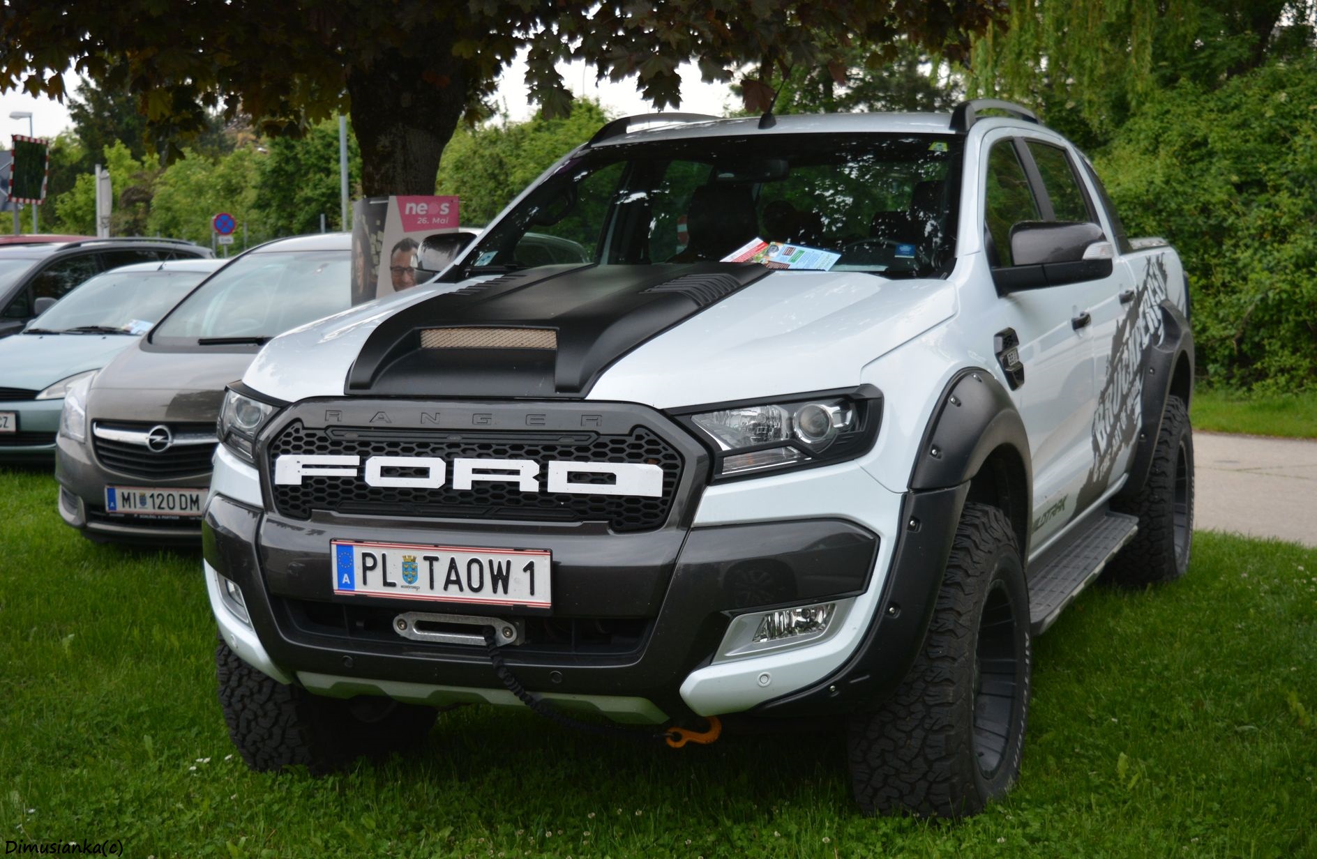 PL TAOW 1, Ford Ranger 