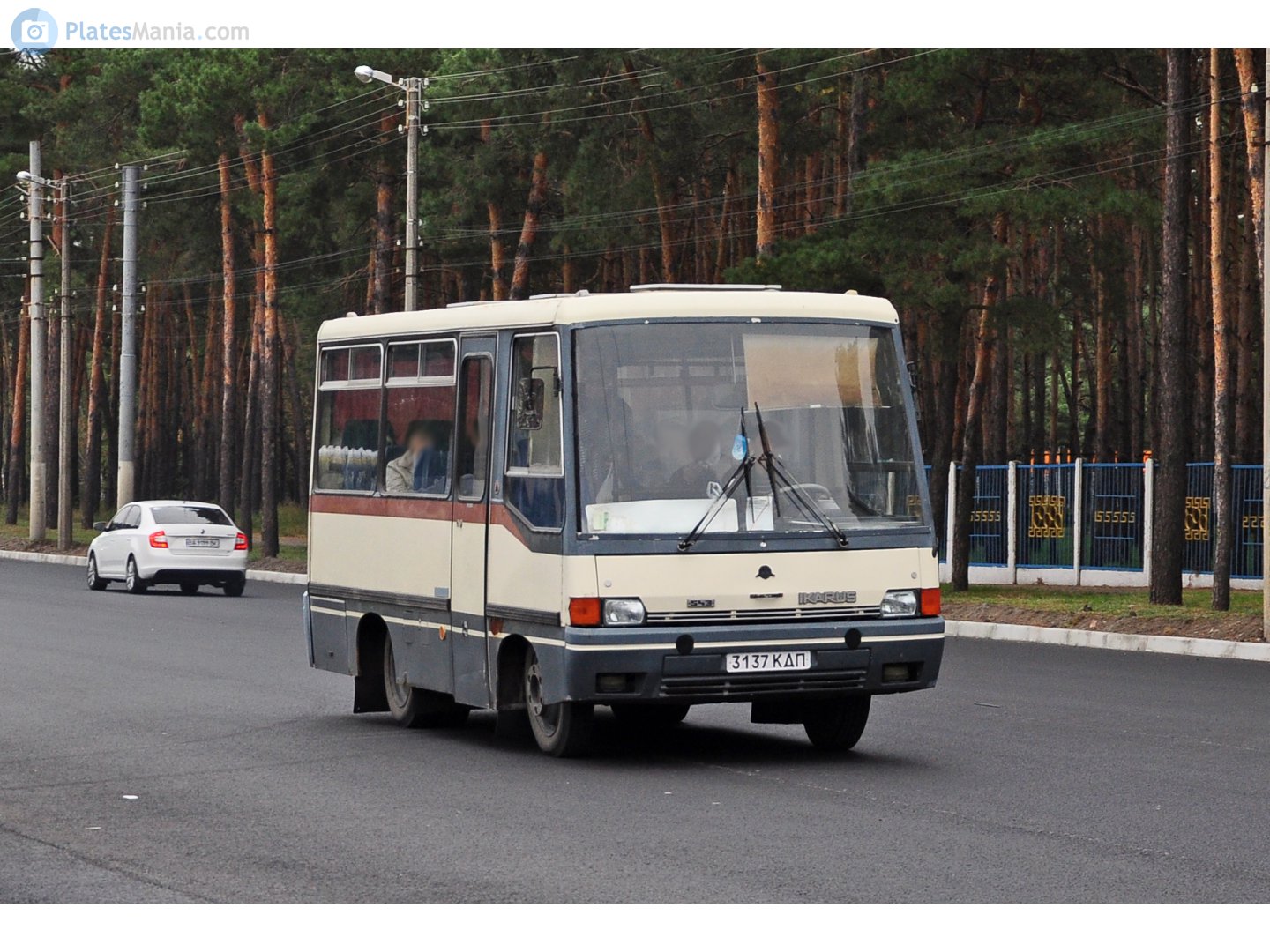 3137 КДП, Ikarus 543 