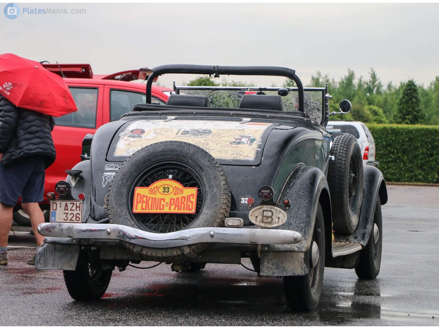 O-AZH-326, Dodge Model DP 