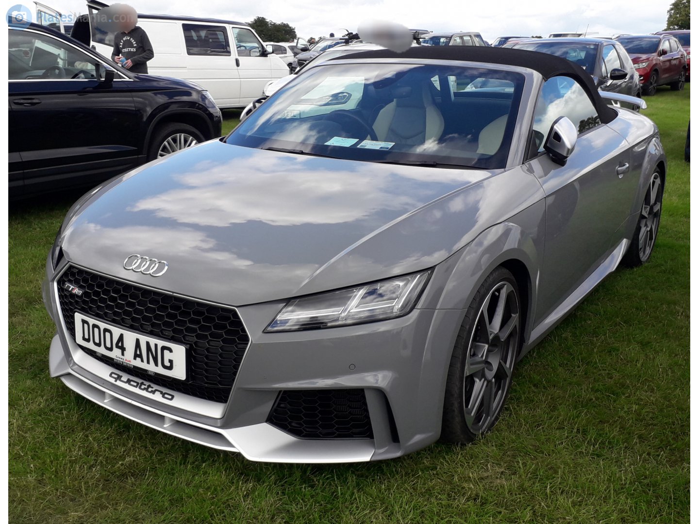 DO04ANG, Audi TT RS 3rd gen Roadster (8S9), 2016–2023