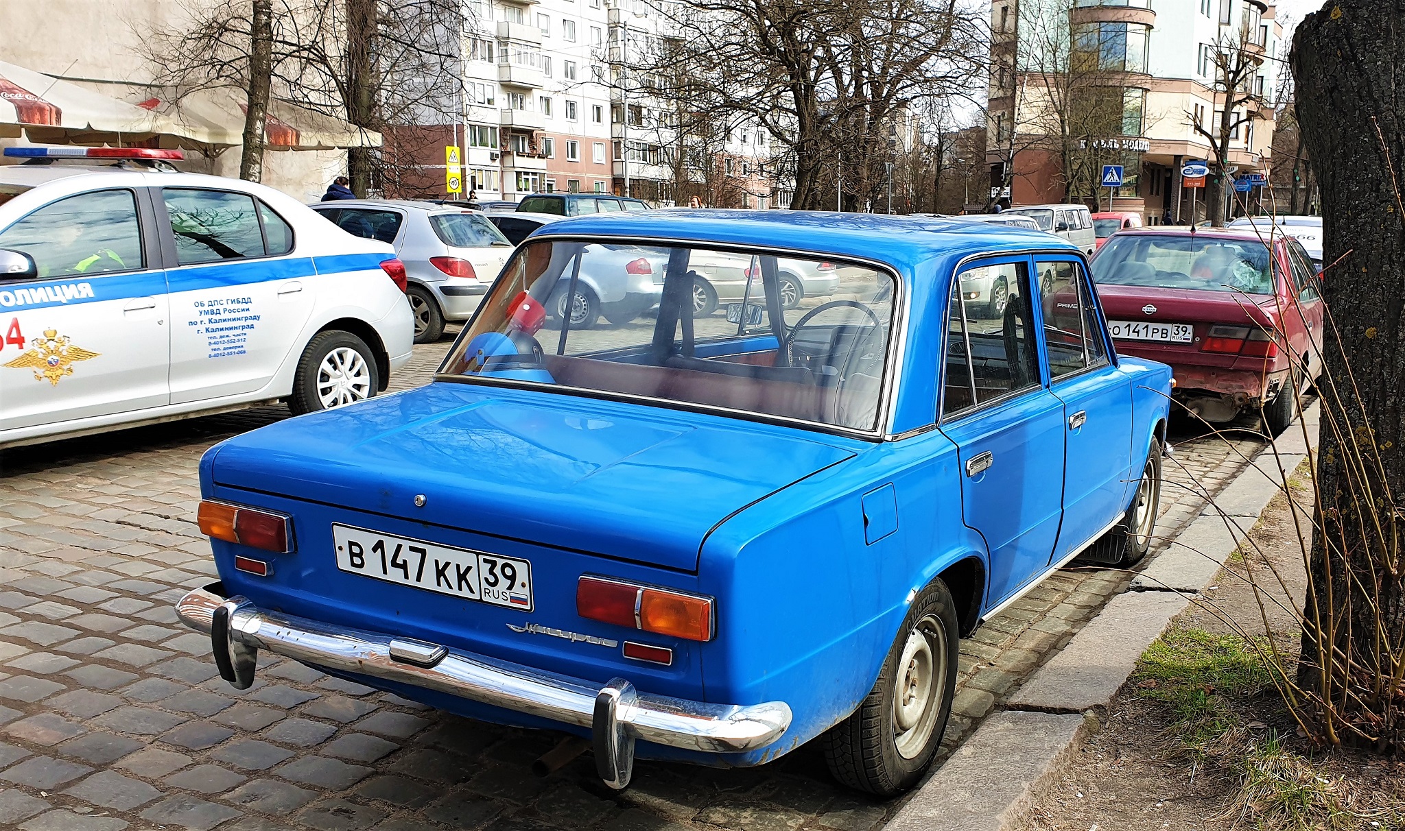 в 147 кк 39, Lada (VAZ) 2101 2101, 1970–1983