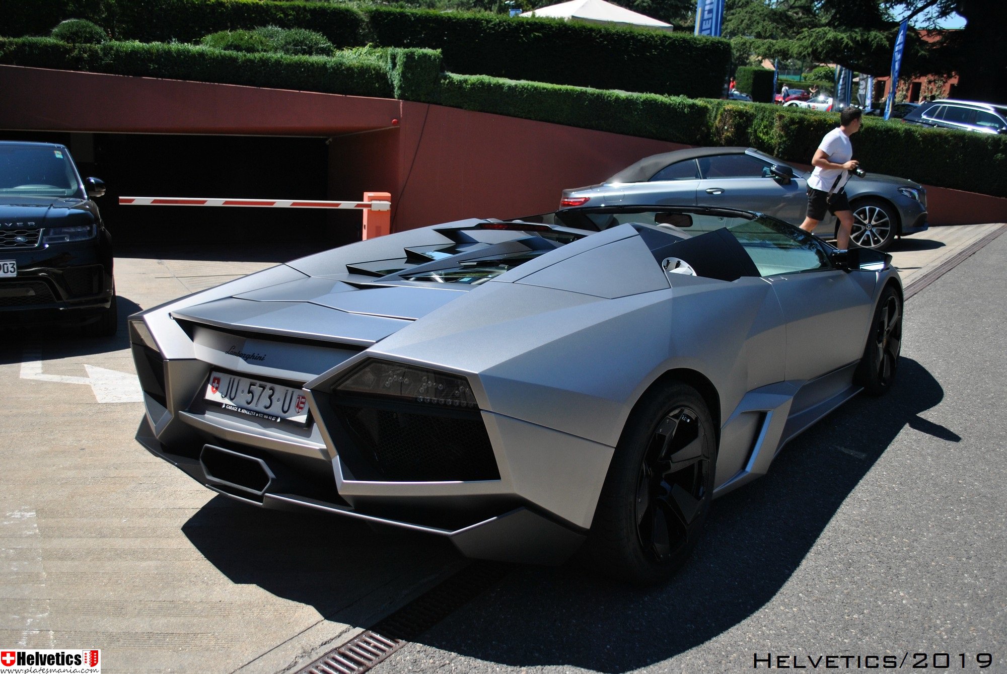 JU 573 U, Lamborghini Reventón Roadster, 2008