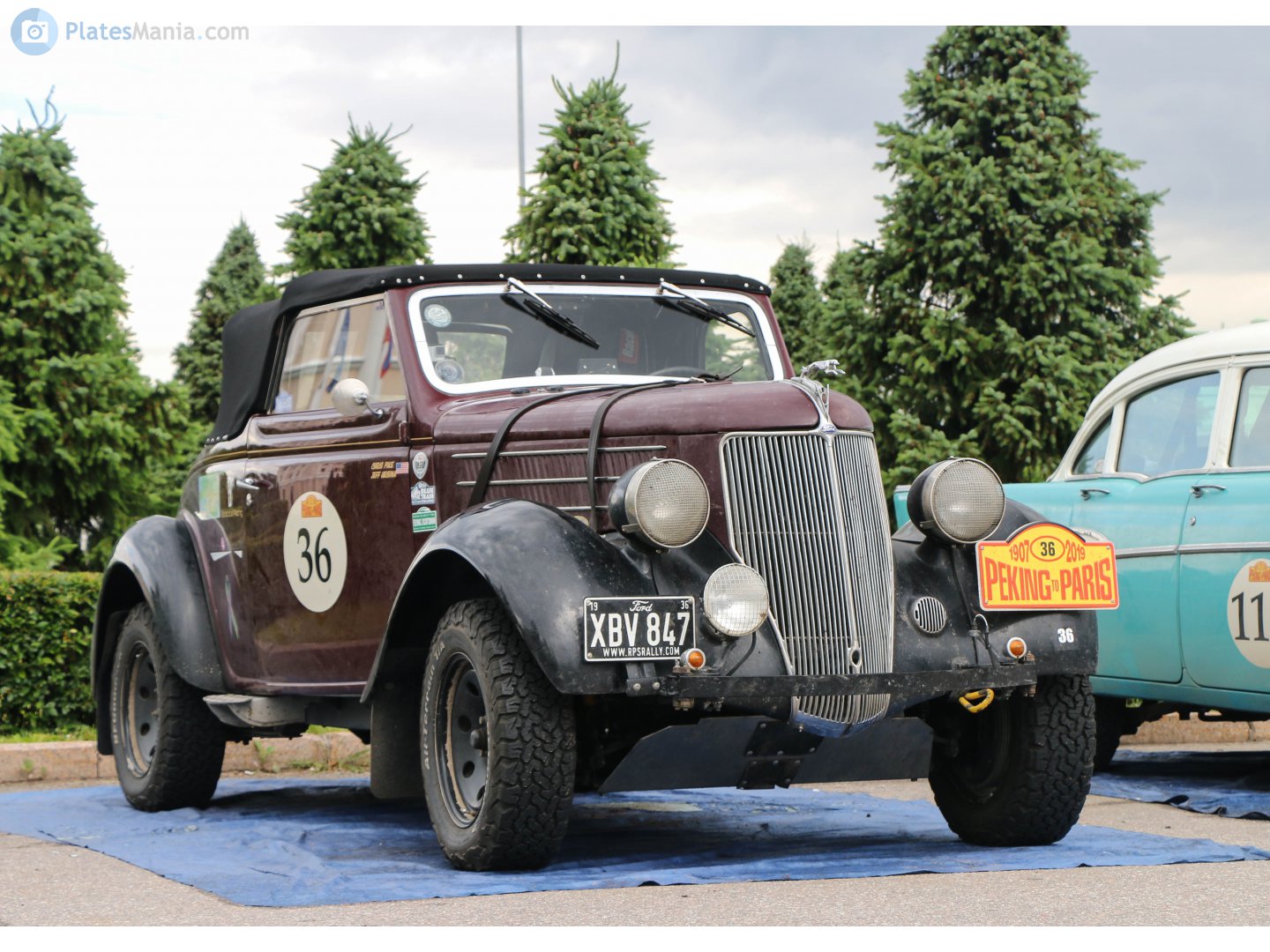 XBV847, Ford Model 68 