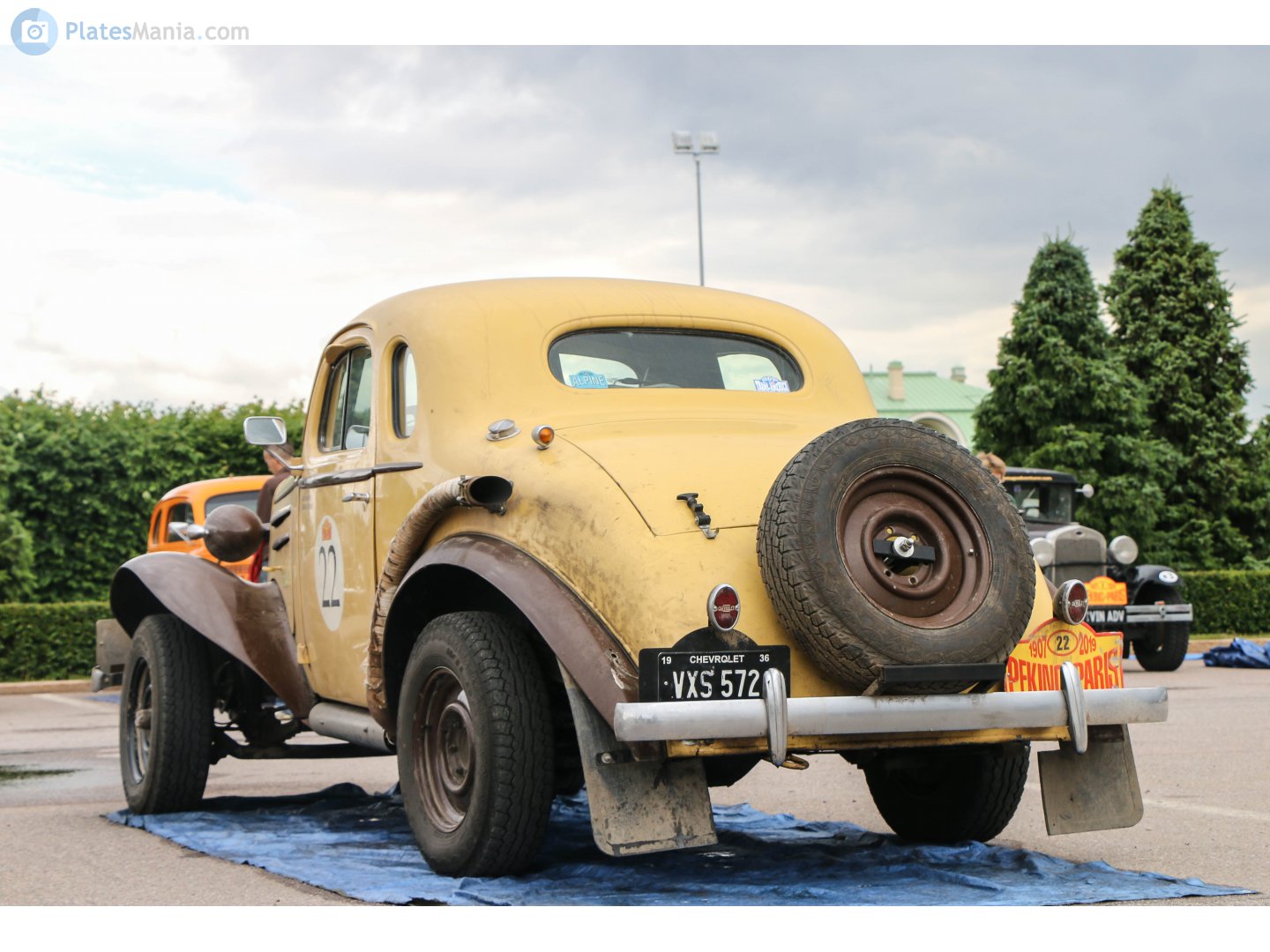 VXS572, Chevrolet Master 
