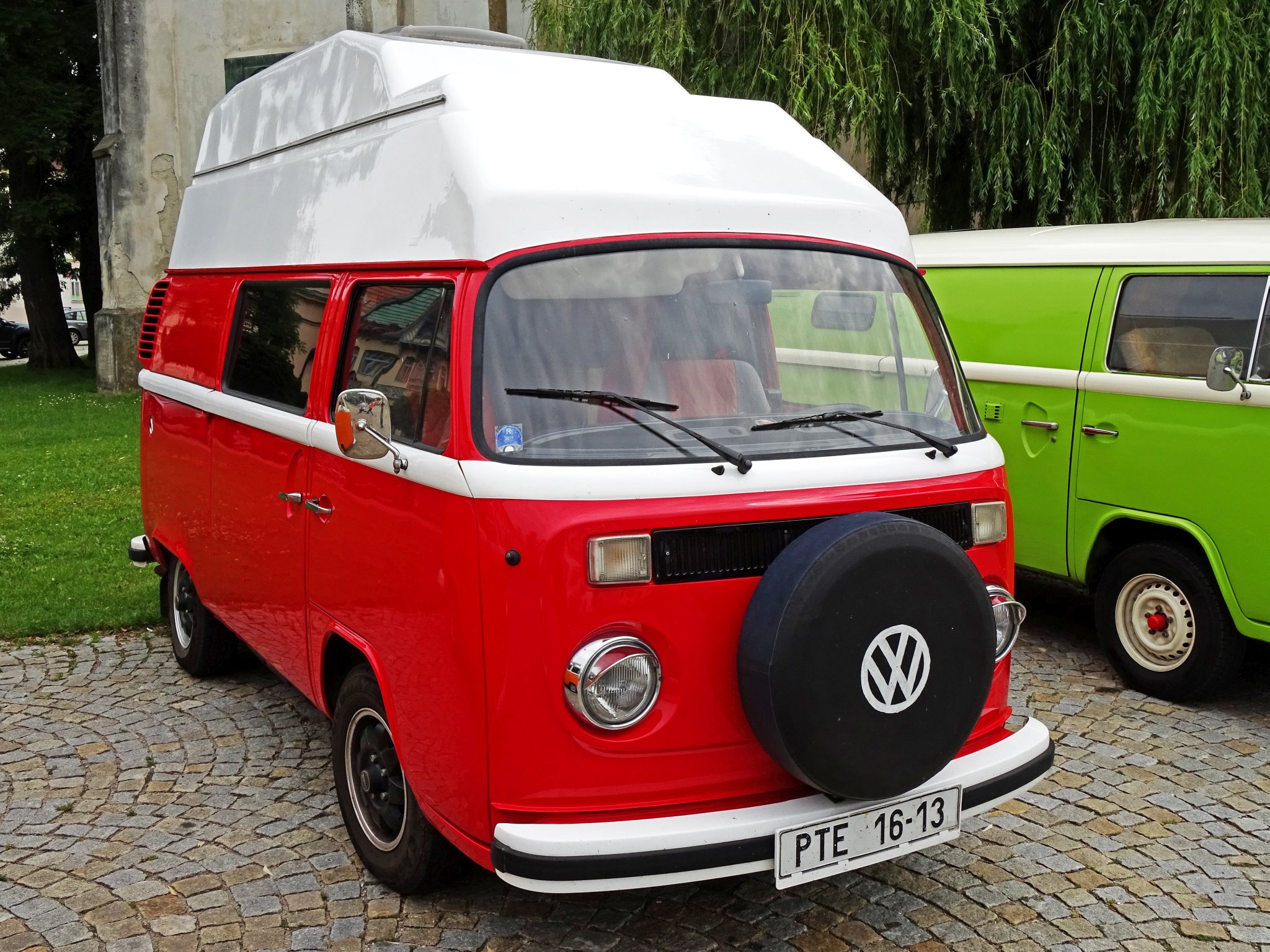PTE 16-13, Volkswagen Transporter 2nd gen Panel Van (T2b), 1st facelift, 1967–1979 (–1982 for BR- and MX-market)