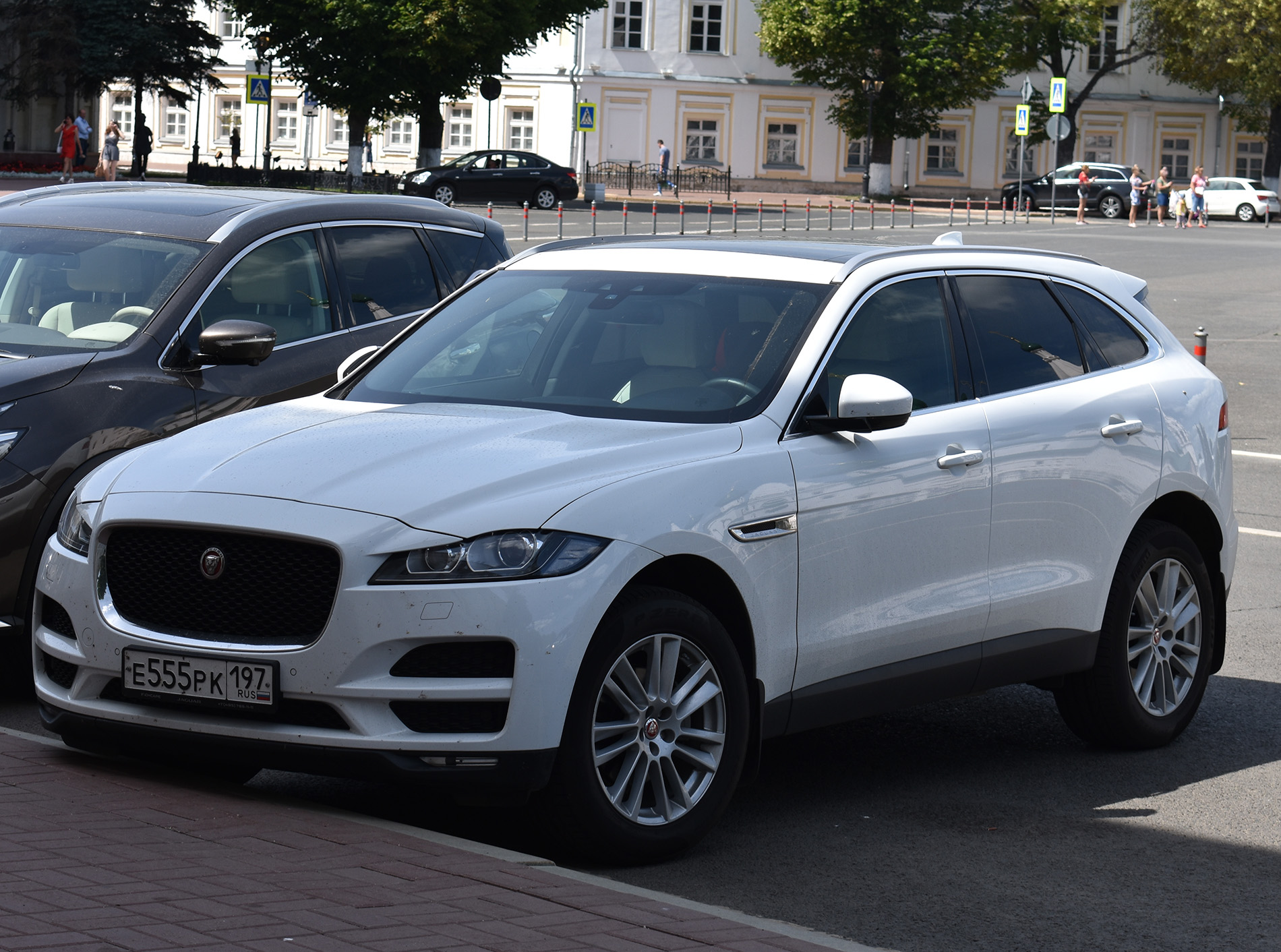 е 555 рк 197, Jaguar F-Pace 1st gen (X761), 2016–