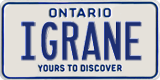 Ontario, Vanity Plates