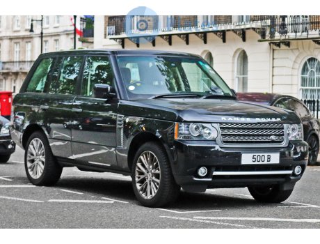 500 B, Land Rover Range Rover