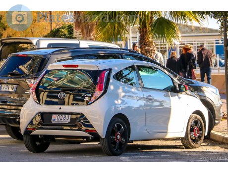0283, Toyota Aygo