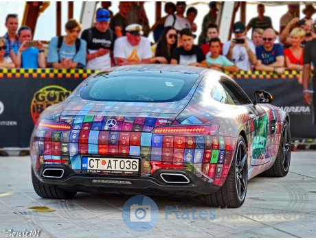 CT AT036, Mercedes-Benz AMG GT