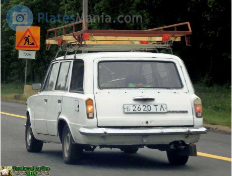 б 2620 ТЛ, Lada (VAZ) 2102