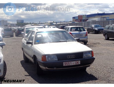 9551 OK, Audi 100