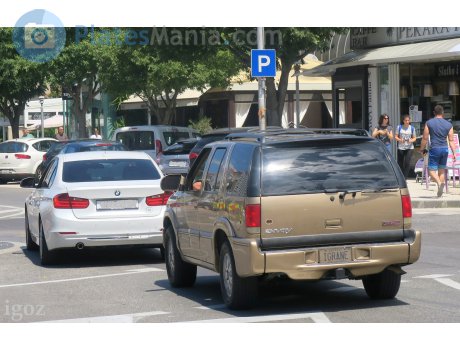 IGRANE, GMC Envoy