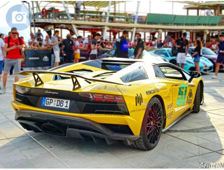 GP DB 1, Lamborghini Aventador