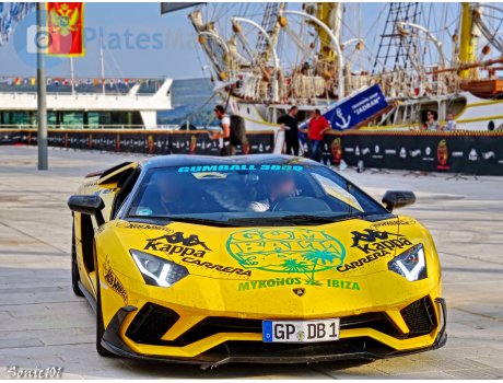 GP DB 1, Lamborghini Aventador