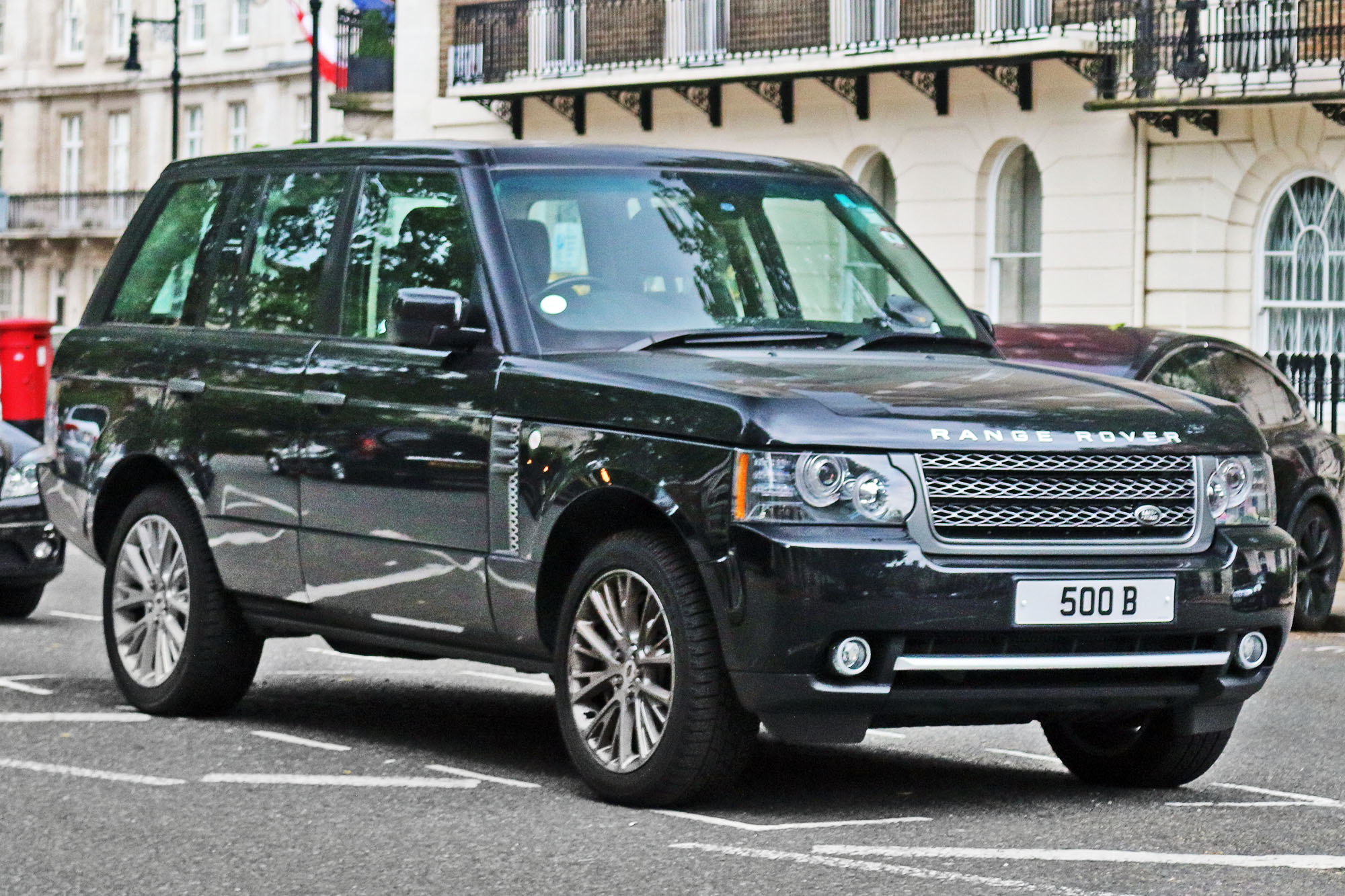 500B, Land Rover Range Rover 3rd gen (L322), 2002–2012