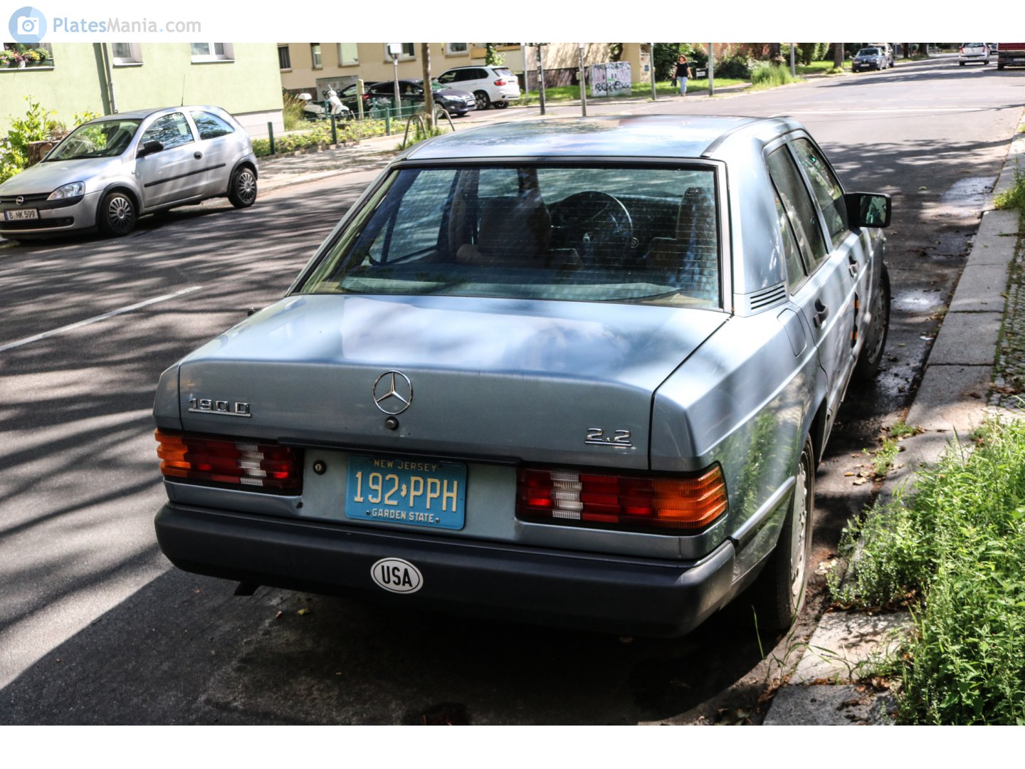192-PPH, Mercedes-Benz C-Klasse 190 Sedan (W201), 1982–1993