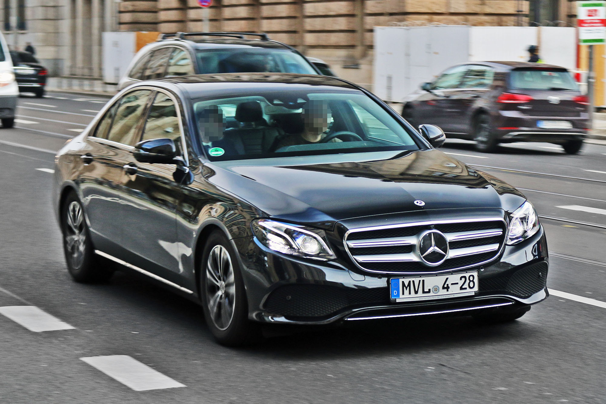 MVL 4-28, Mercedes-Benz E-Klasse 5th gen Sedan (V213/W213), 2016­–2020