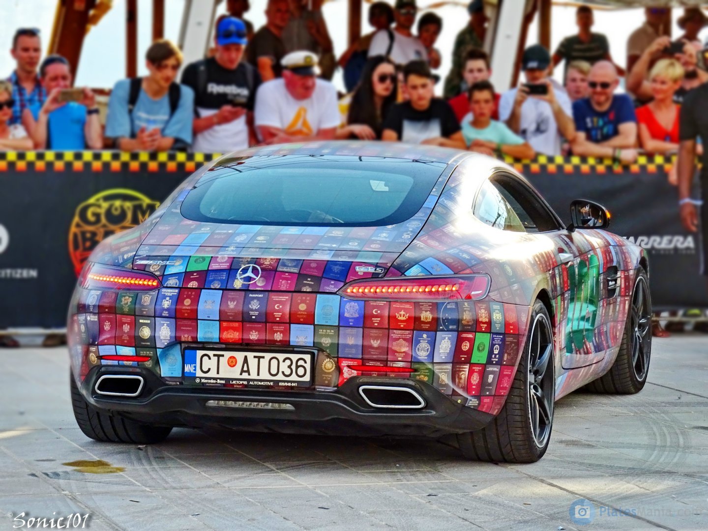 CT AT036, Mercedes-Benz AMG GT 1st gen Coupé (C190), 2014–2022