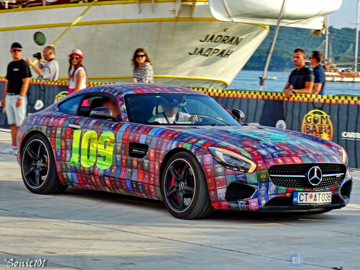 CT AT036, Mercedes-Benz AMG GT 1st gen Coupé (C190), 2014–2022