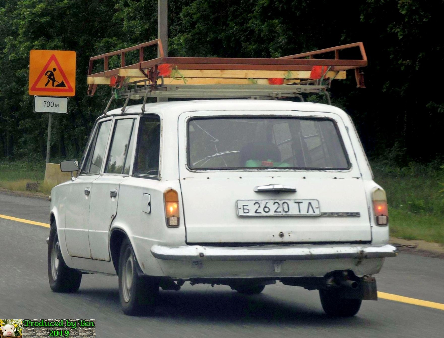 б 2620 ТЛ, Lada (VAZ) 2102 Жигули (1200 / 1300 / 1500 / Kombi), 1971–1986