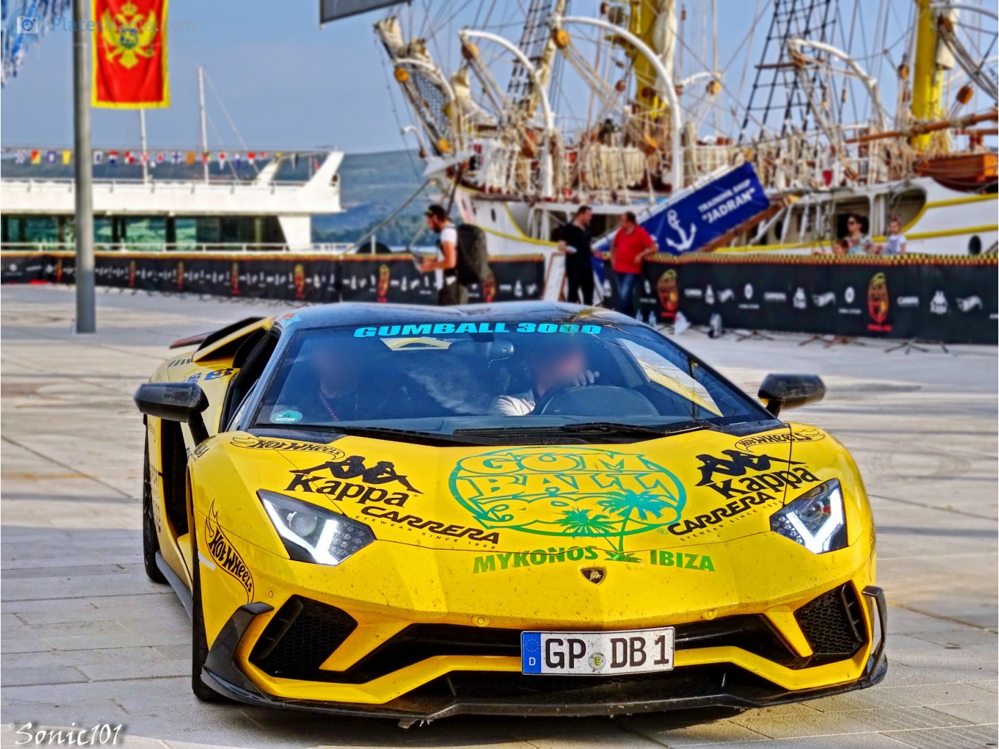 GP DB 1, Lamborghini Aventador LP740-4 S, 2016–2021