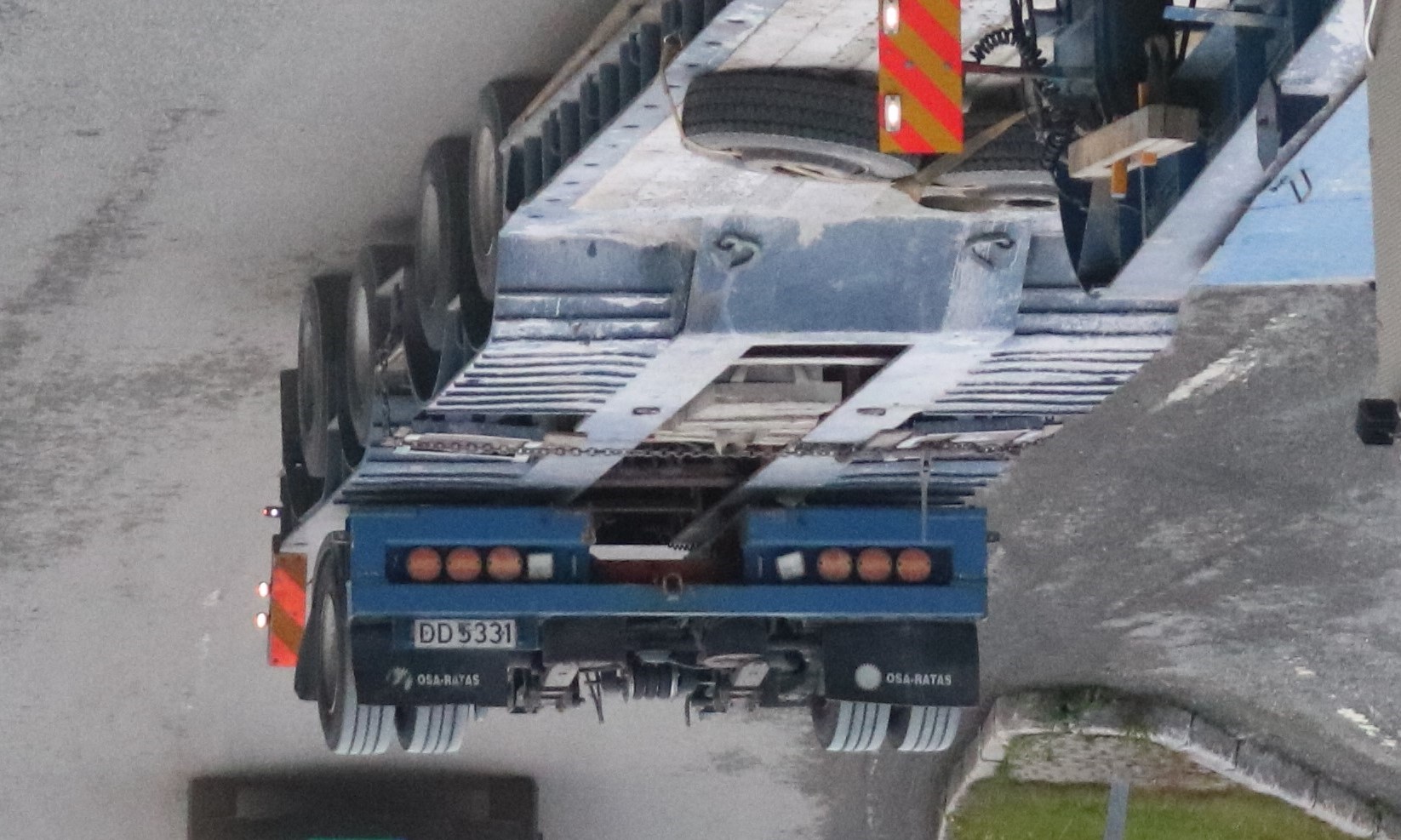 DD 5331, Trailers, motorcycles, special vehicles 