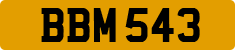 License plate of Cyprus, Regular plates