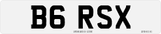 License plate of the United Kingdom, 1983 year system