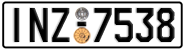 License plate of Greece, Cars