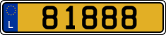 License plate of Luxembourg, Vanity Plates