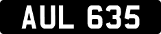 License plate of the United Kingdom, 1932 year system
