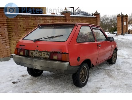 н 0633 ХМ, ZAZ 1102