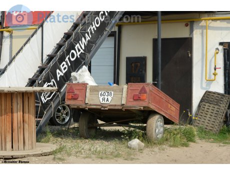 6038 ЯА, Sibtral (KZAP / KZPT) 81021