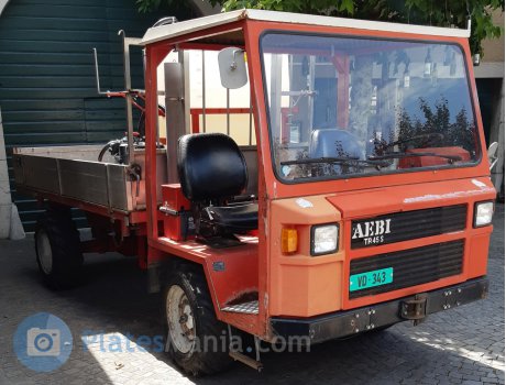 VD 343, Aebi TP Series