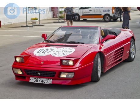 т387ас71, Ferrari 348