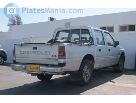 AAY 439, Chevrolet LUV