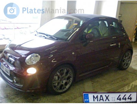 MAX 444, Abarth 500/595/695